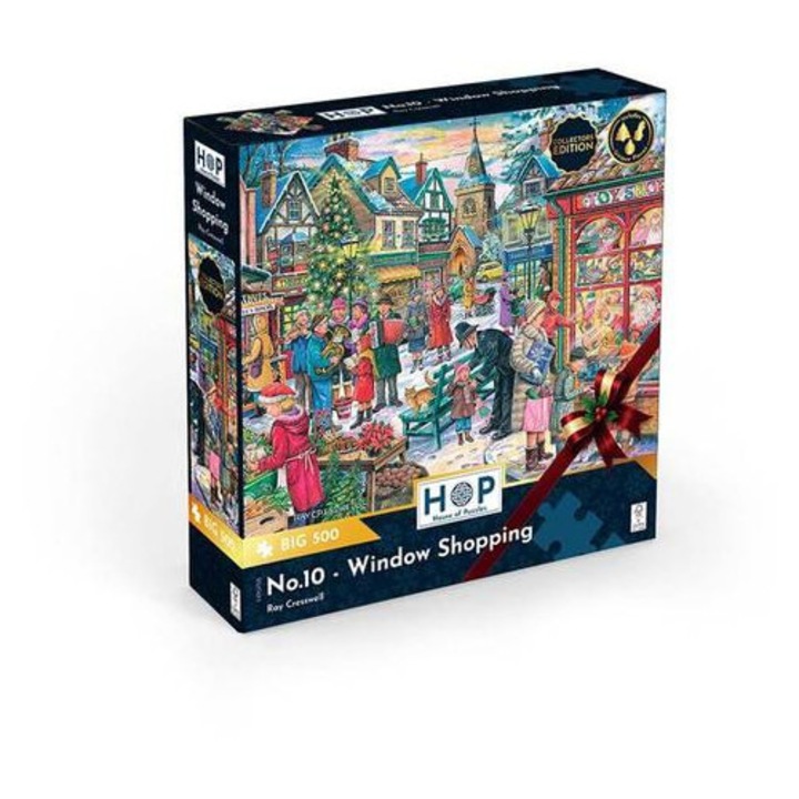 House of Puzzles 500 db-os XXL puzzle - Window Shopping (0758)