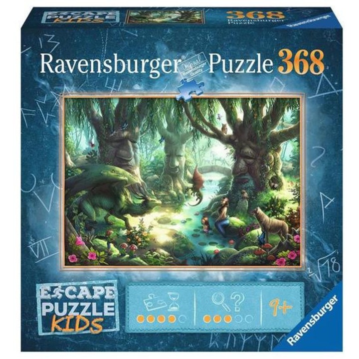 Ravensburger 368 db-os Escape KIDS puzzle - Suttogó erdő (12957)