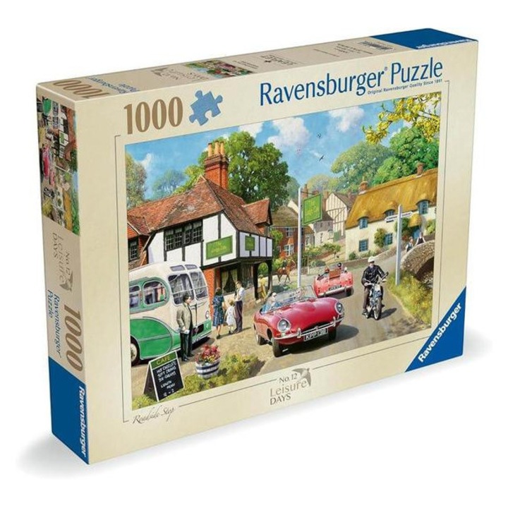Ravensburger 1000 db-os puzzle - Út menti megálló (12001572)