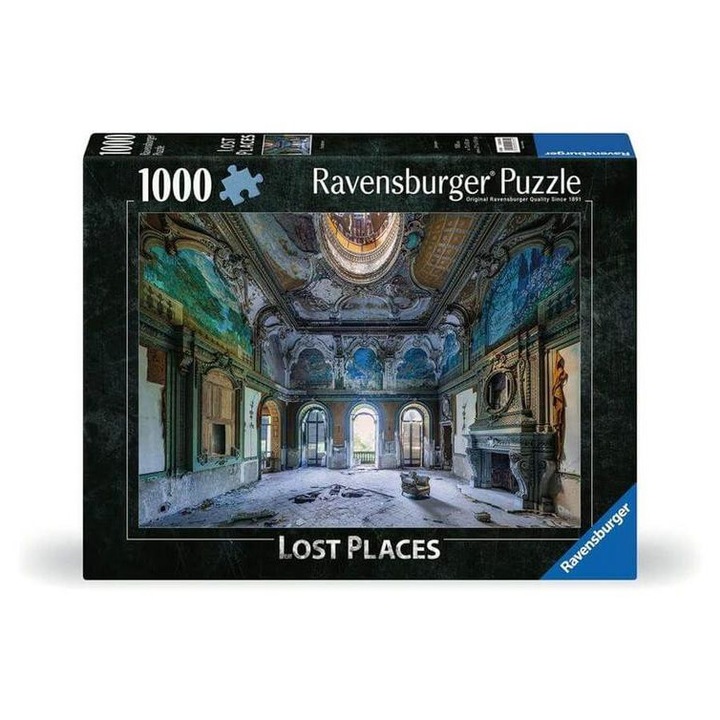 Ravensburger 1000 db-os puzzle - Lost Places Edition - Palazzo (12000181)