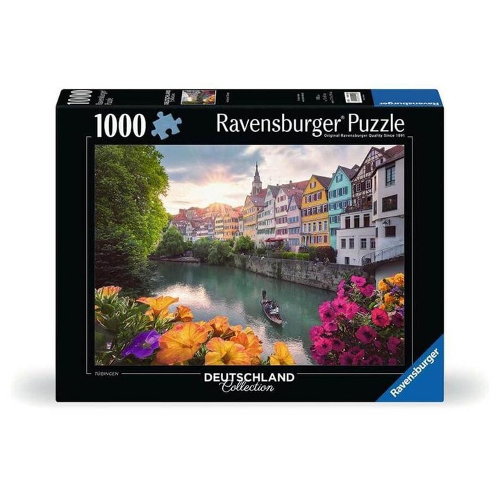 Ravensburger 1000 db-os puzzle - Tübingen, Németország (12001425)