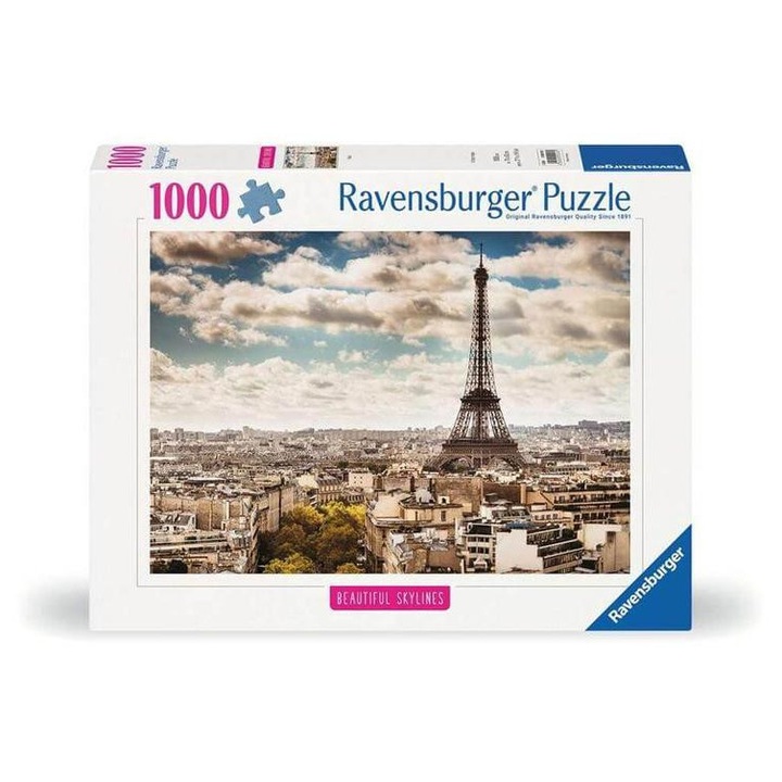 Ravensburger 1000 db-os puzzle - Beautiful Skylines - Párizs (12000018)
