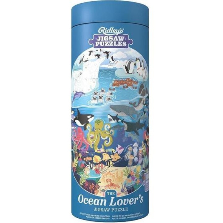 Galison 500 db-os puzzle - Ocean Lover’s (34311)