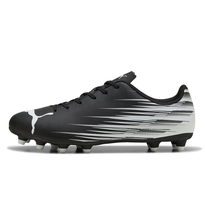 Футболни обувки Puma Attacanto II FG 108493-01, мъжки, черни, Черен, 42.5