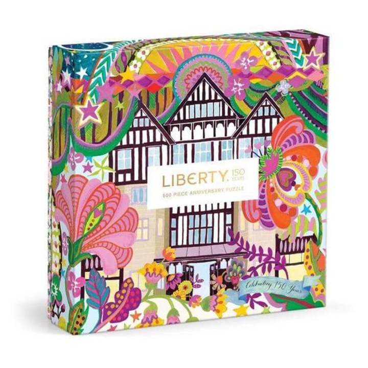 Galison 500 db-os puzzle - Liberty 150th Commemorative (84545)