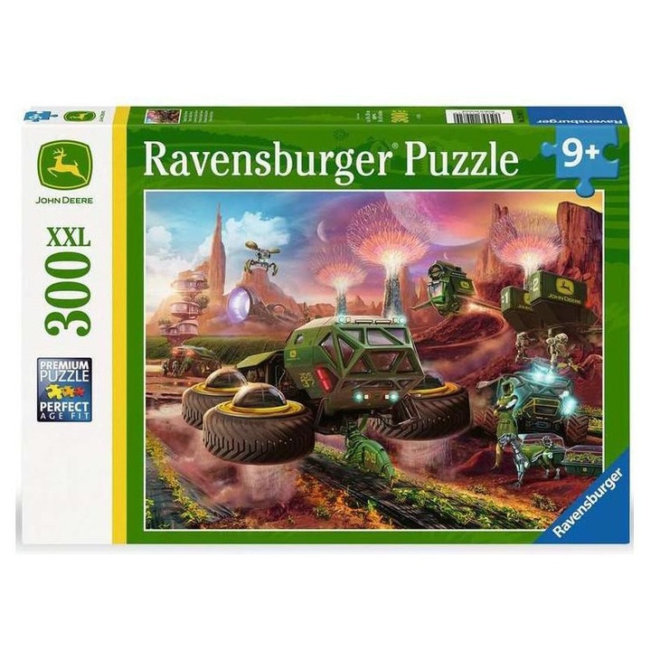 Ravensburger 300 db-os XXL puzzle - John Deere traktor (12982)