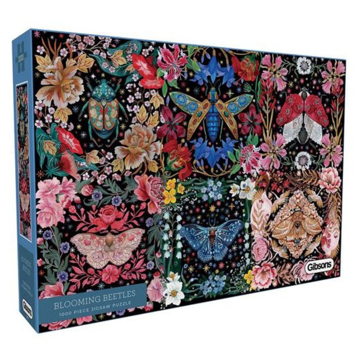 Gibsons 1000 db-os puzzle - Blooming Beetles (6625)