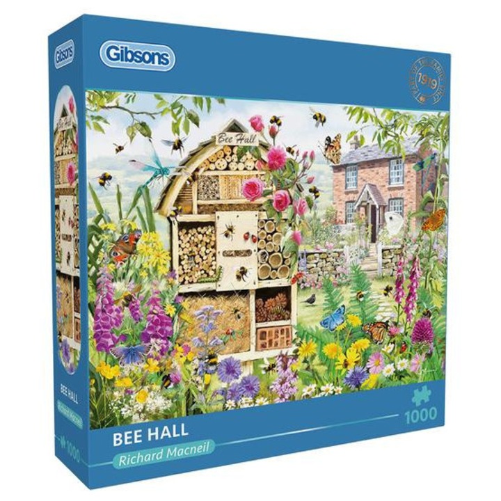 Gibsons 1000 db-os puzzle - Bee Hall (6375)