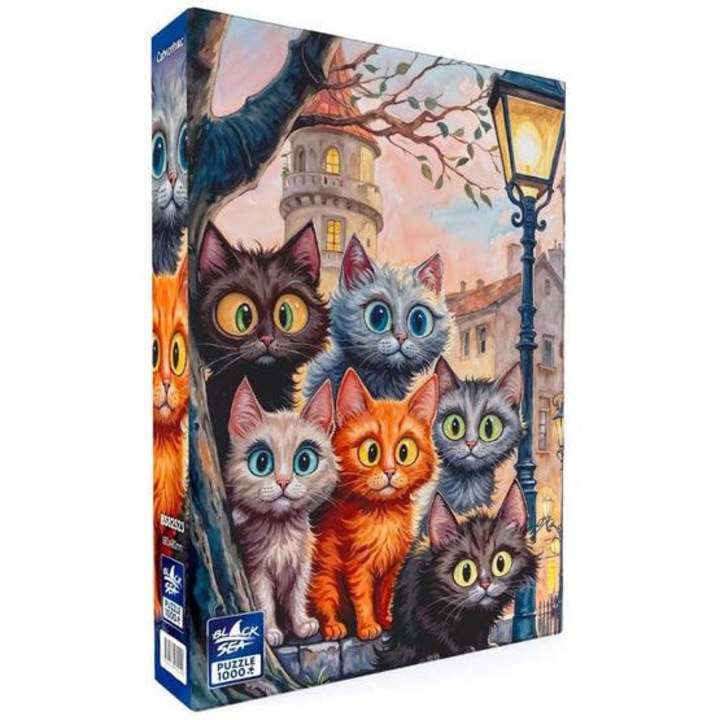 Black Sea 1000 db-os puzzle - Catventure (BS82523)