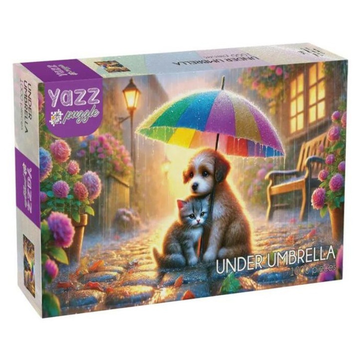 Yazz 1000 db-os puzzle - Under Umbrella (3888)