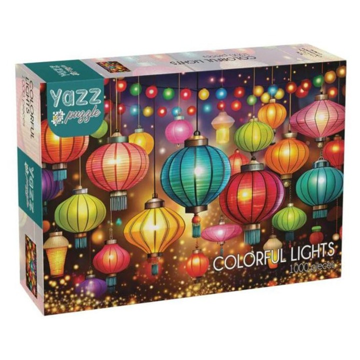 Yazz 1000 db-os puzzle - Colorful Lights (3894)
