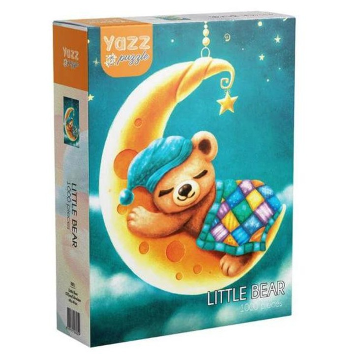 Yazz 1000 db-os puzzle - Little Bear (3881)