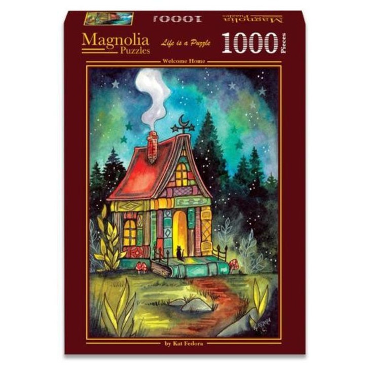 Magnolia 1000 db-os puzzle - Welcome Home (1109)