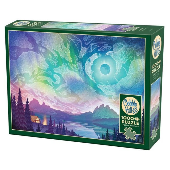 Cobble Hill 1000 db-os puzzle - Aurora (40329)