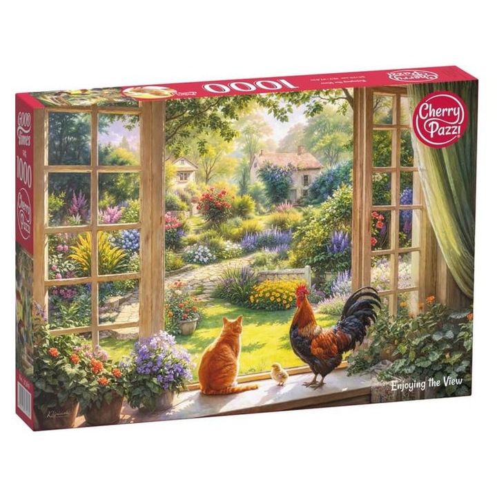 CherryPazzi 1000 db-os puzzle - Enjoying the View (31360)