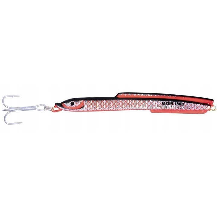 Pilker jig JAXON HS Kater 125g, pentru pescuit maritim, ancore PERMA STEEL, CC