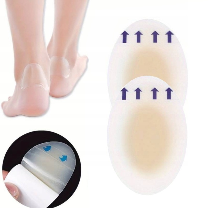 Ортези за крака, SNM, хидроколоидни лепенки, водоустойчиви, 1 брой