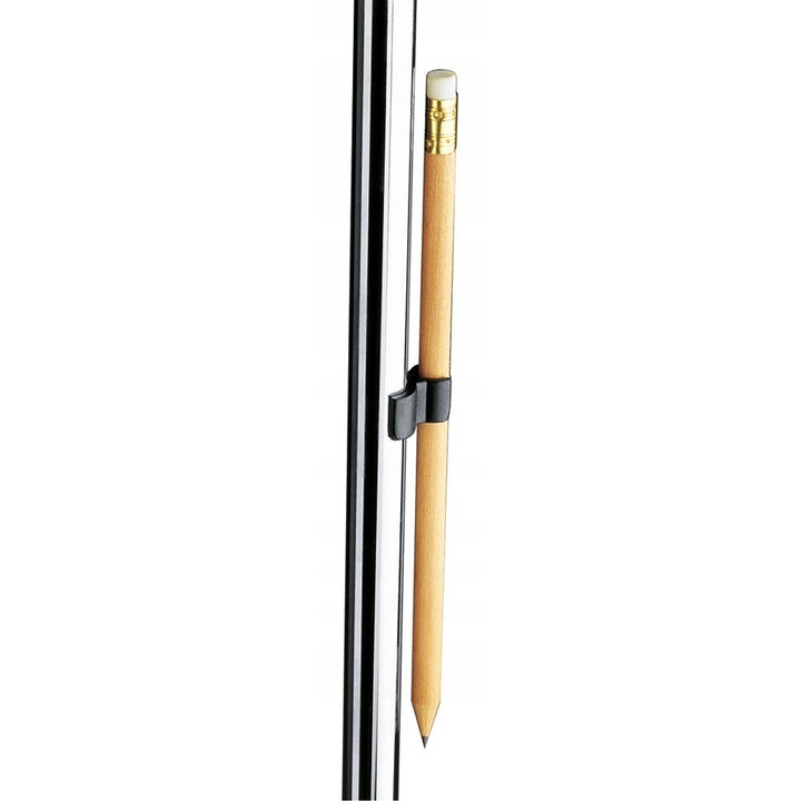 Suport creion K&M 16096, prindere 24x26mm, material plastic, pentru stative de note