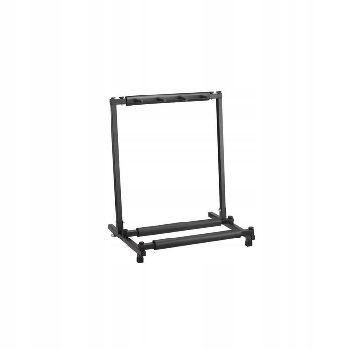 Suport pentru 3 chitare KALINE ZSJ-73, negru, 70x62x46, 5cm