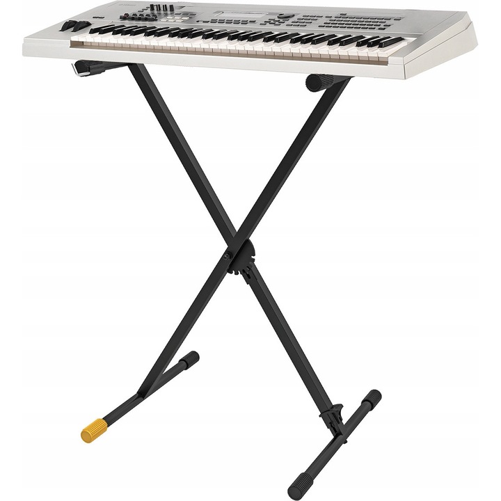 Stativ Hercules KS100B pliabil, 80kg, X-Frame, pentru claviatură