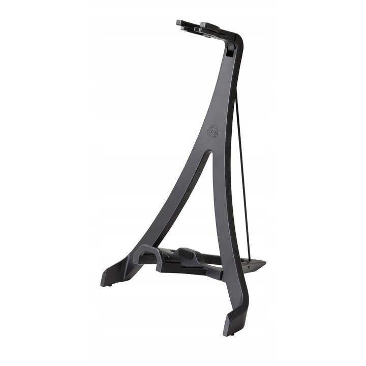 Suport chitara Konig & Meyer pliabil, design A, negru, 0.94kg