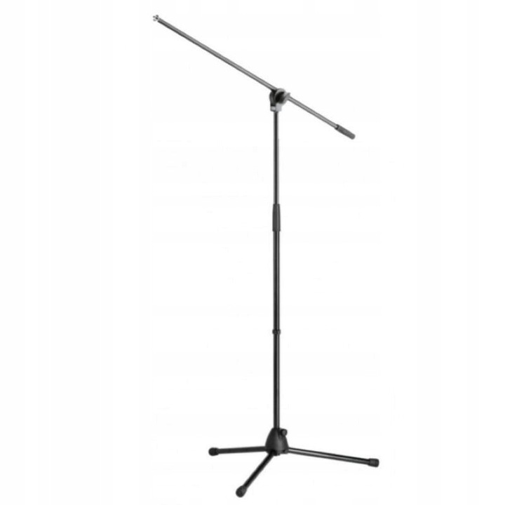 Suport microfon Konig & Meyer 27140, 3/8", 70-140 cm, baza stabila, articulatie pivotanta