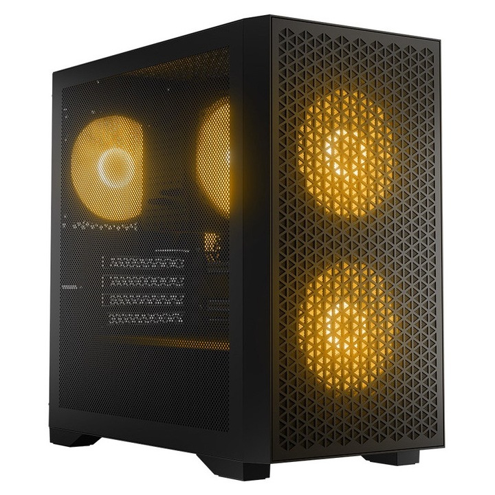 VIST MESH Sistem PC Ryzen 5 8500G, RAM 48GB, AMD Radeon 740M, SSD 1TB, WIFI, Windows 11 Pro preinstalat