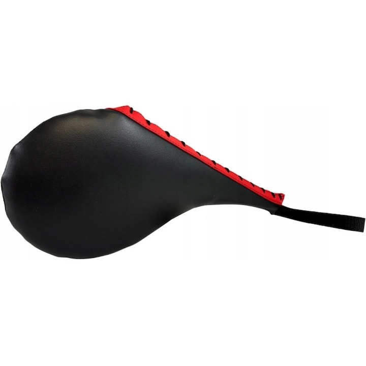 Packa lovire MASTERS PAC-10, piele sintetică, neagră cu accente roșii, 39x16cm, mărime universală