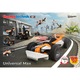 Kit STEM de construit Universal Max, Fischertechnik, 375 piese, 10 modele, multicolor, pentru 7 ani