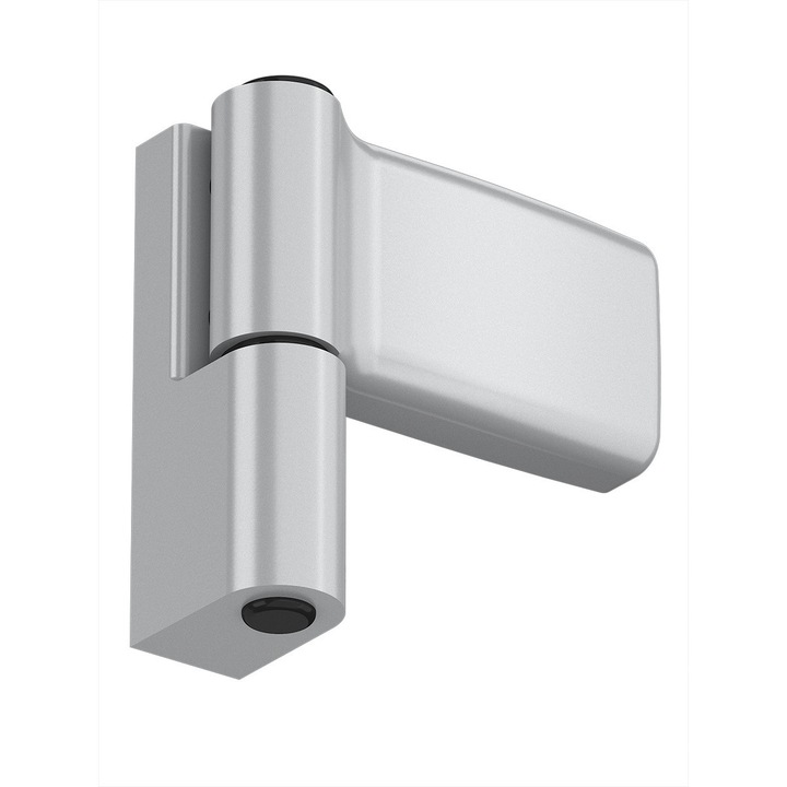 Balama Medos Jocker PVC, argintie, reglabilă, 24.5mm, set de 2 bucăți