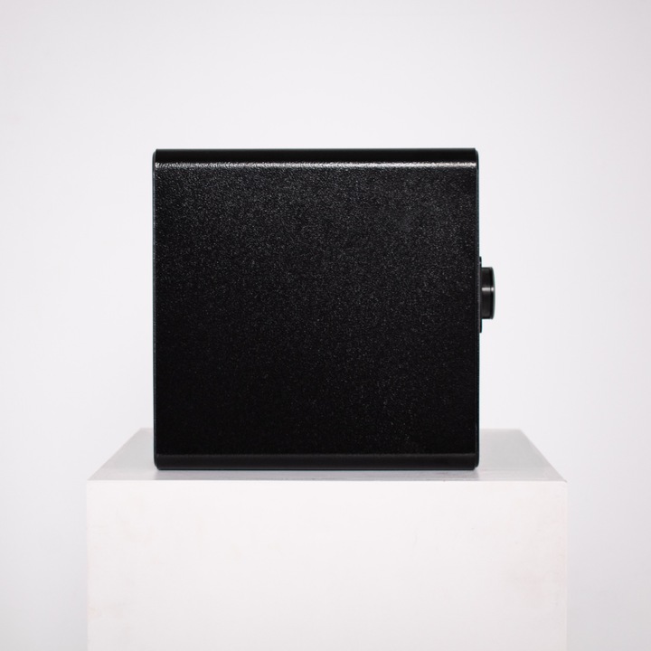 Seif Biometric NIKCROP XA6-30, 3 moduri de deschidere, 30x35x30 cm, negru, cu polita detasabila