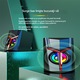 Геймърски тонколони 2.0, тонколони за компютър, 3.5мм жак, 6W, USB захранване, стерео, RGB осветление, подходящи за компютри, телевизори, таблети, игрови конзоли и други устройства, черни