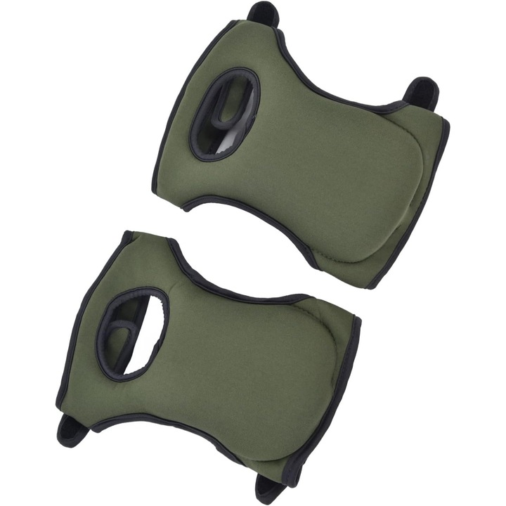 Genunchiere, Verk Group, Neopren, Verde, 46x23cm