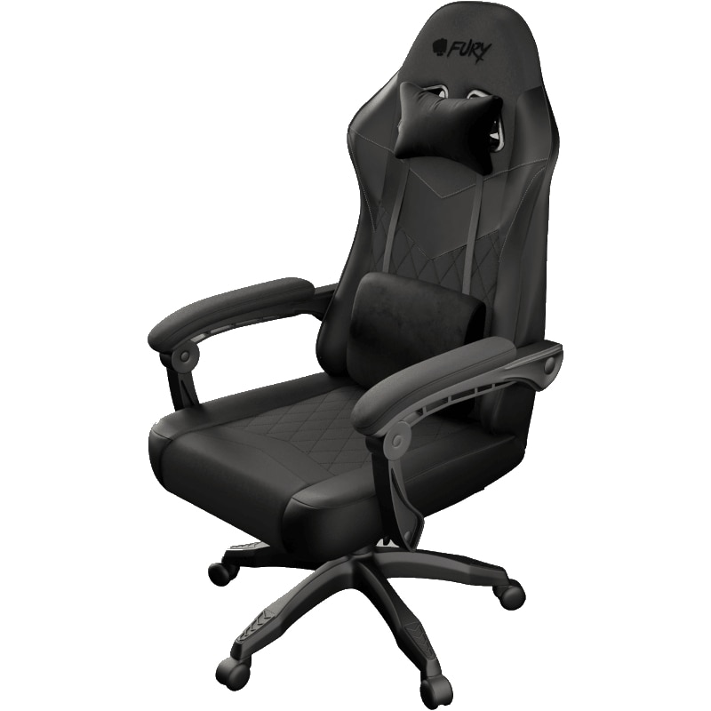 Scaun gaming Fury Shinai S2 Black - eMAG.ro