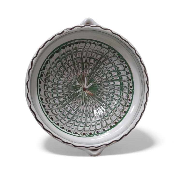 Купа, Керамика от Хорезу, ръчно изработена, 20-22см