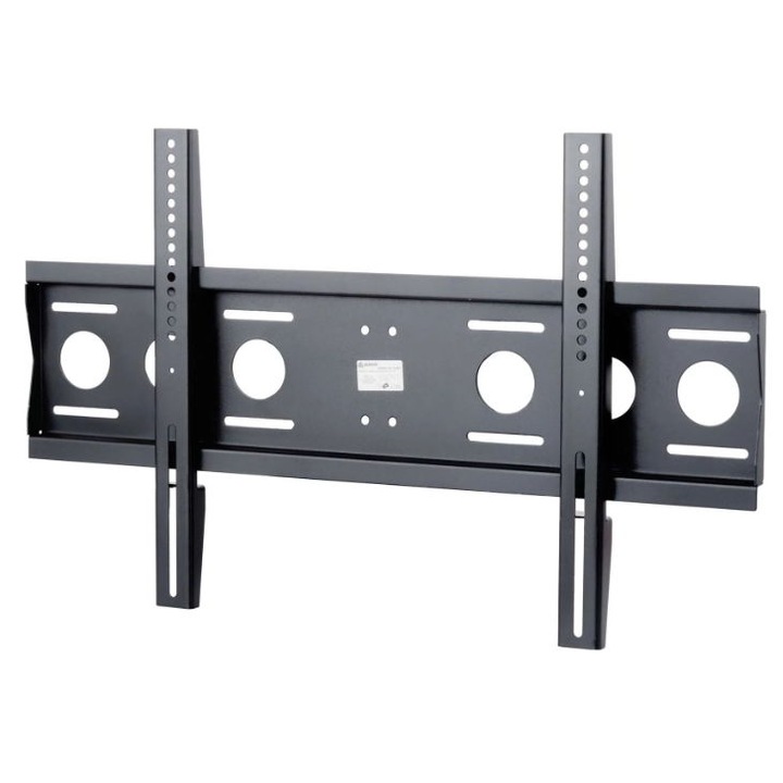 Стойка за стена за телевизор EDBAK, 75", 600 x 400 Черна