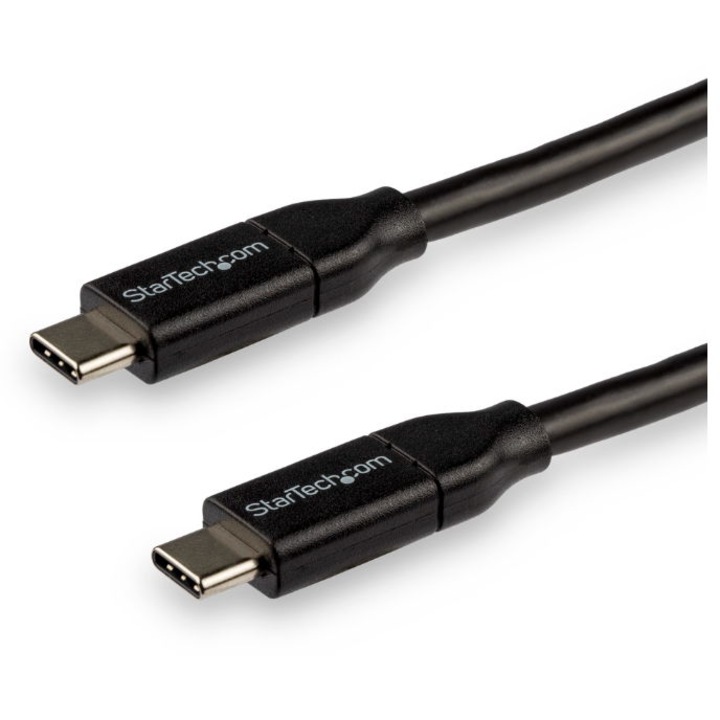 Cablu StarTech USB2C5C3M, USB Type-C, 3m Negru