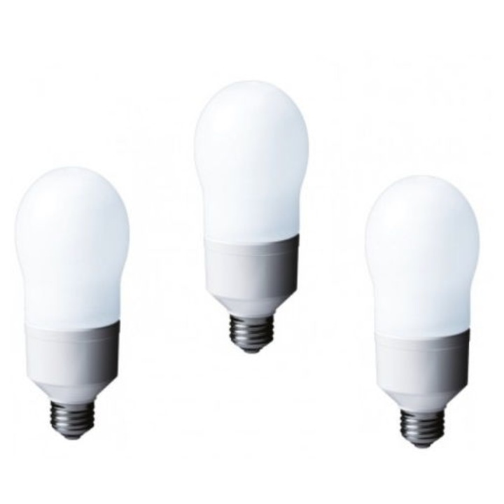 Комплект от 3 енергоспестяващи крушки Panasonic EFA24E672V-3, мощност на лампата 24W, еквивалент на лампа с нажежаема жичка 98W