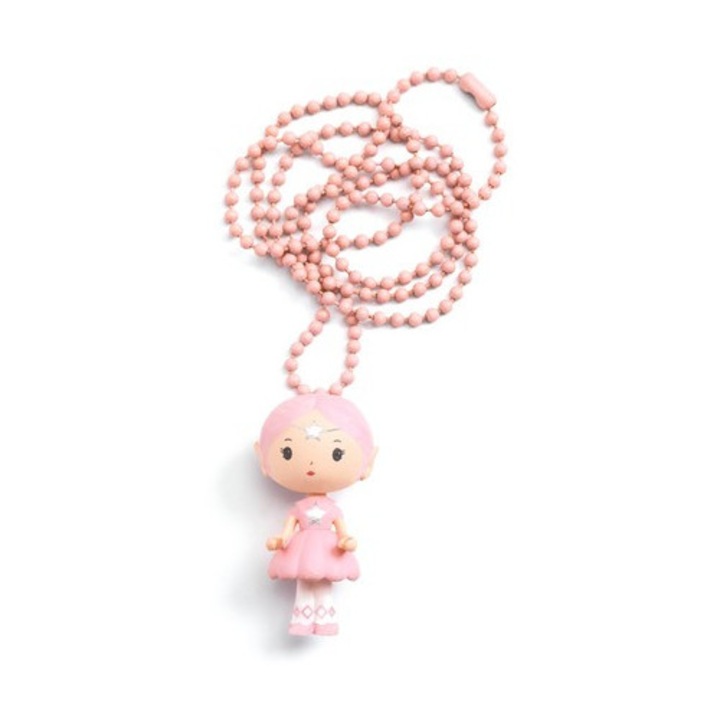 Lantisor cu pandantiv Elfe Printesa elfilor, Djeco