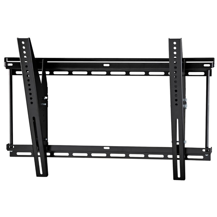 Стойка за телевизор за стена Ergotron Neo-Flex Tilting, 37"-80", 79.4 кг, черна