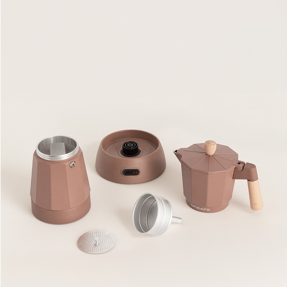 Espressor moka pot electric CREATE, Thera, capacitate rezervor apa
