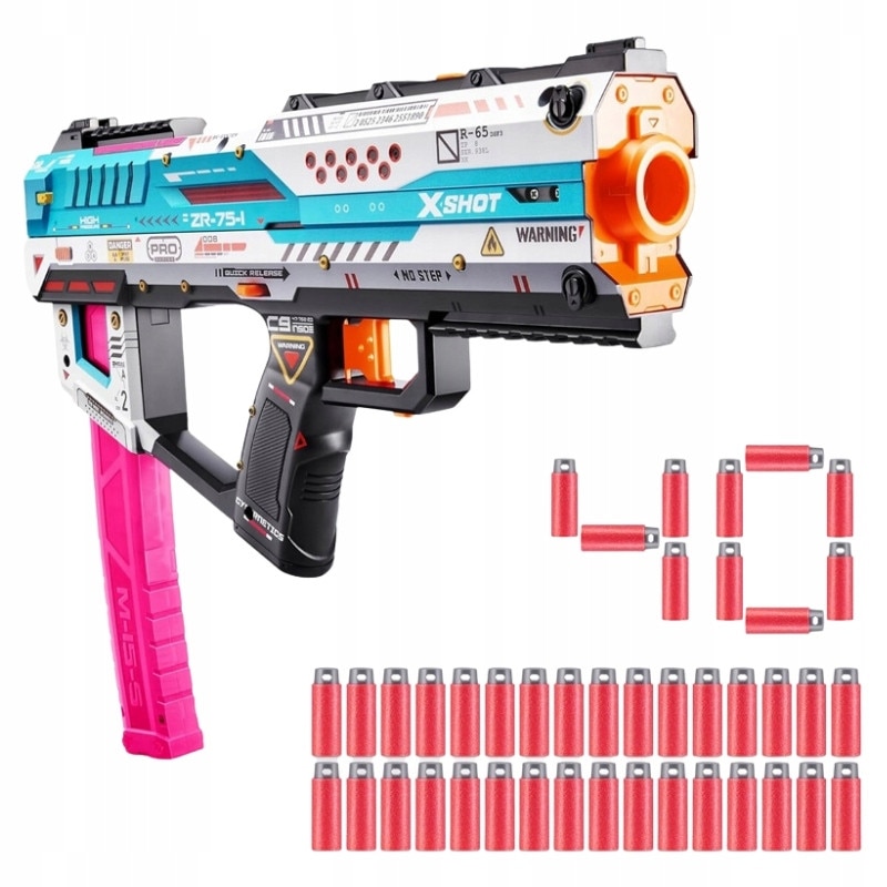 YienThot 　２点セット Blaster X-Shot - Insanity, motorizat, cu trepied, 72 proiectile