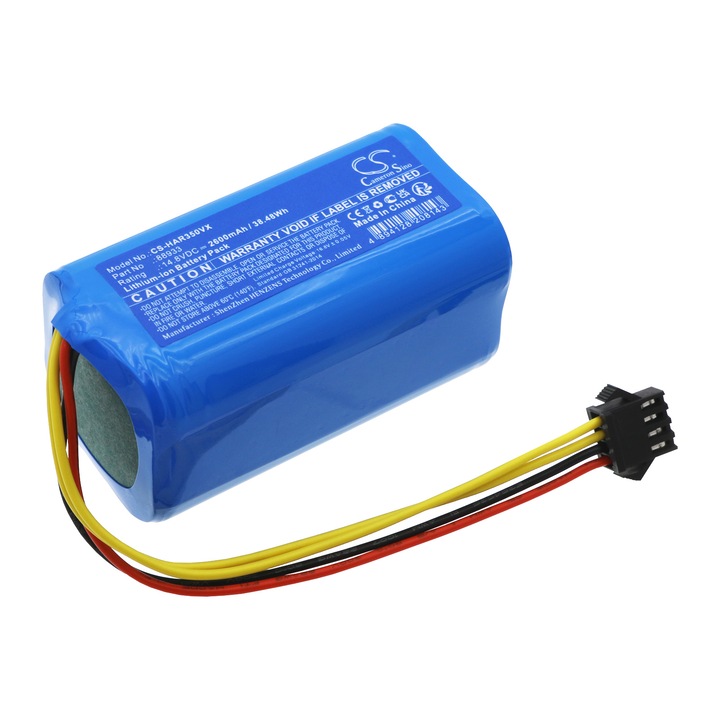 Baterie Li-ion Cameron Sino CS-HAR350VX 2600mAh Albastru 69x37x37mm