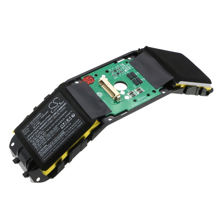 Baterie Li-Polymer 5300mAh, Cameron Sino, 149.30x43.90x39.00mm, Negru