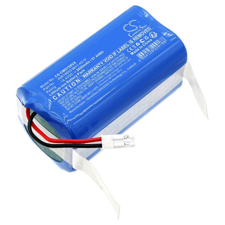 Baterie Li-ion Cameron Sino CS-CMD700VX 2600mAh, Albastru, 69x37.3x37mm