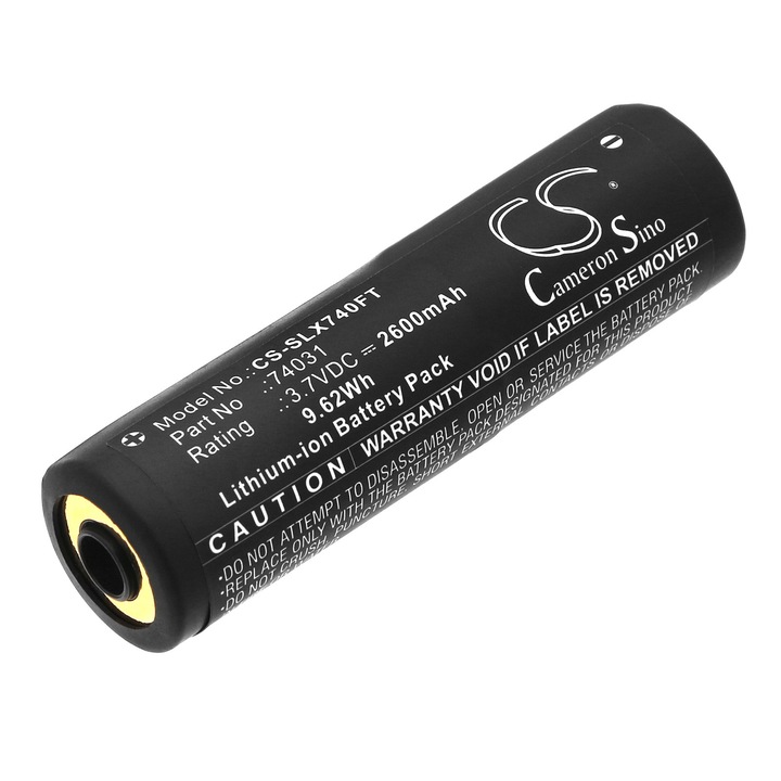 Baterie Li-ion 2600mAh, Cameron Sino, Negru, 74.20x20.00x20.00mm