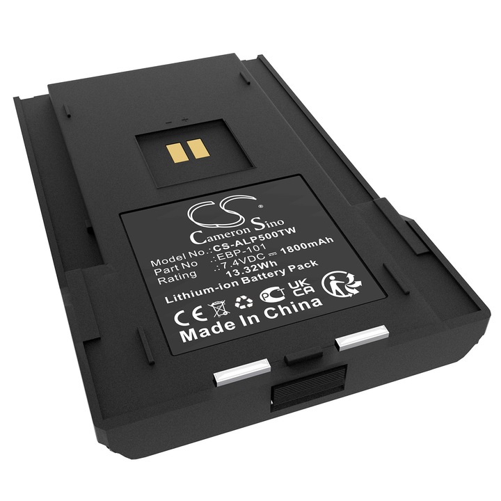 Baterie Li-ion Cameron Sino CS-ALP500TW 1800mAh, Negru, 83.30x53.60x19mm