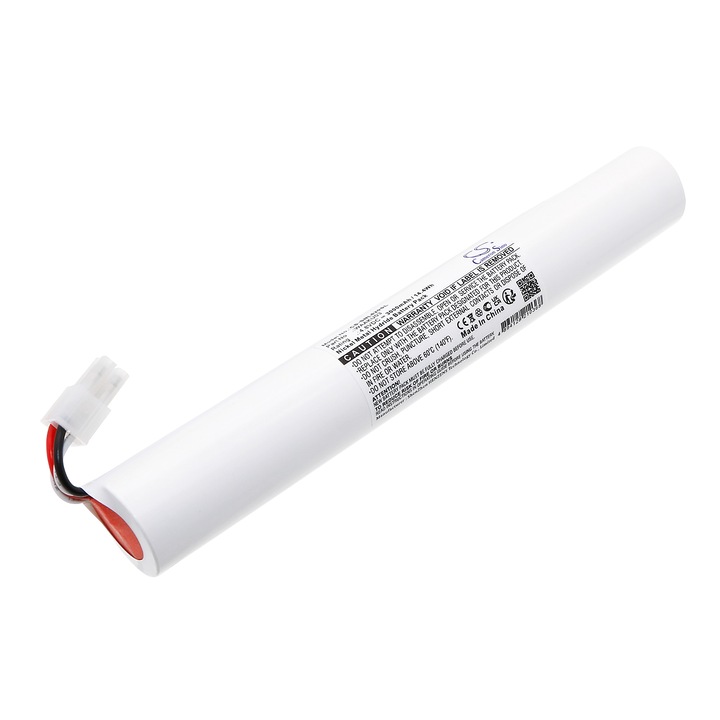 Baterie Ni-MH 3000mAh, alb, 180.50x25.50x25.20mm, set