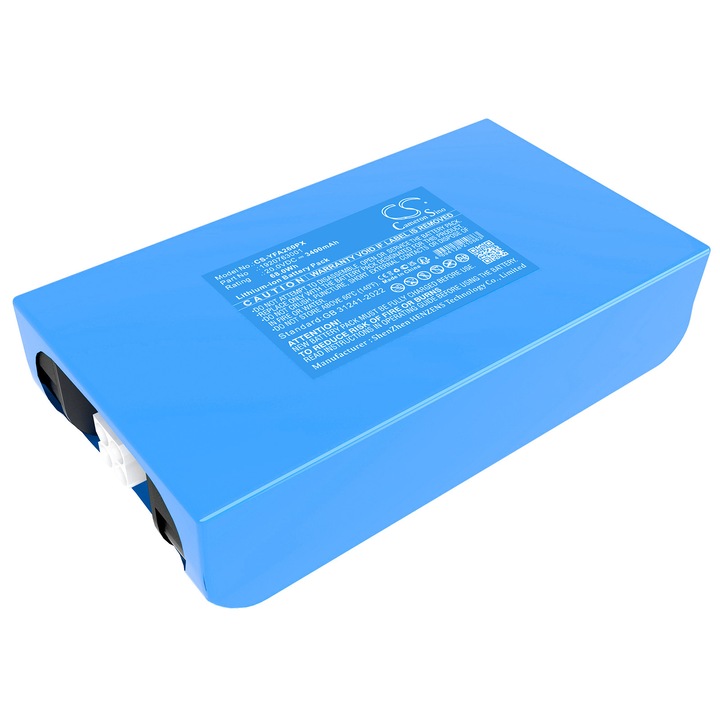 Baterie Li-ion, Cameron Sino, CS-YFA260PX, 3400mAh, Albastru, 134x73.1x31.6mm