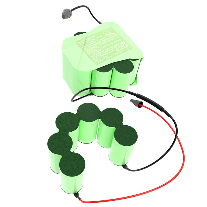 Baterie Ni-MH Cameron Sino CS-BSN201VX 2000mAh Verde 80.70x77.70x43mm